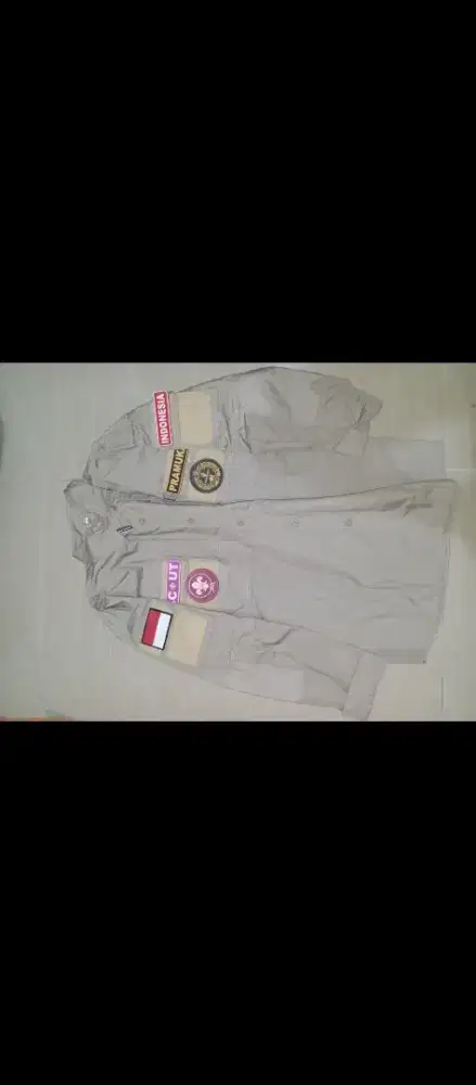 baju PDL Pramuka
