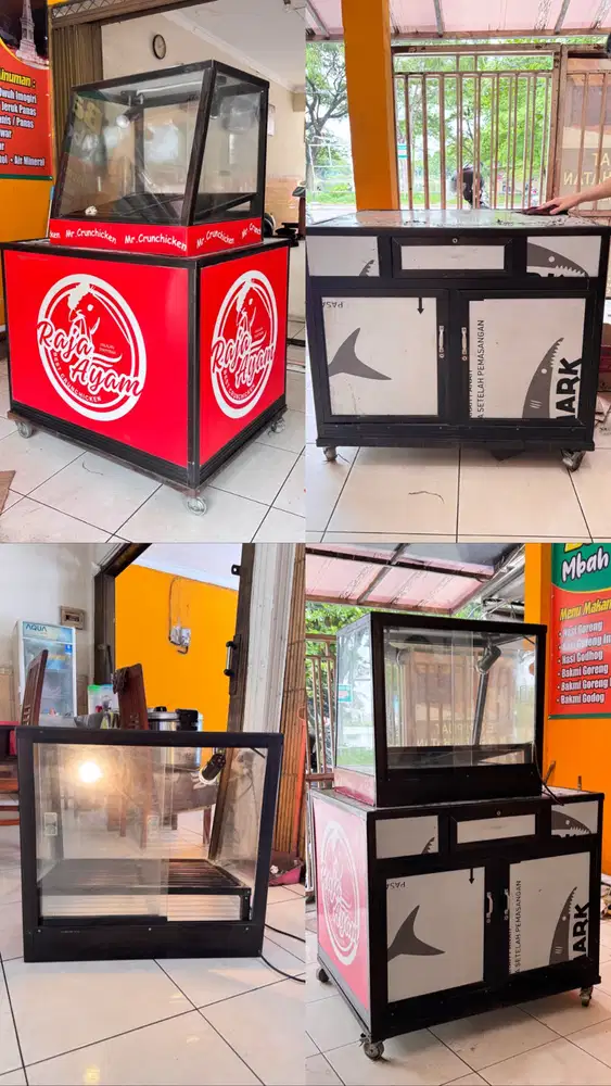 DI JUAL WARMER ETALASE CHICKEN