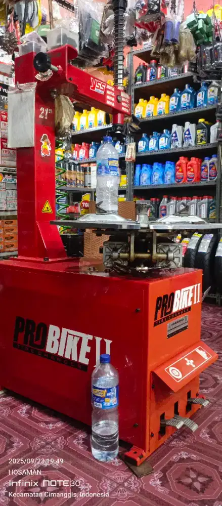 Helper mekanik motor