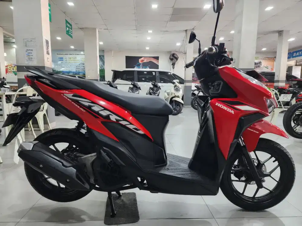 VARIO 125 CBS 2021,Merah Menyala,Stok Terbatas