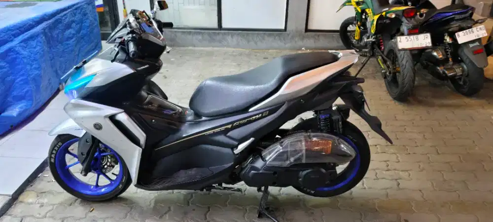 Yamaha Aerox 155 connected 2021