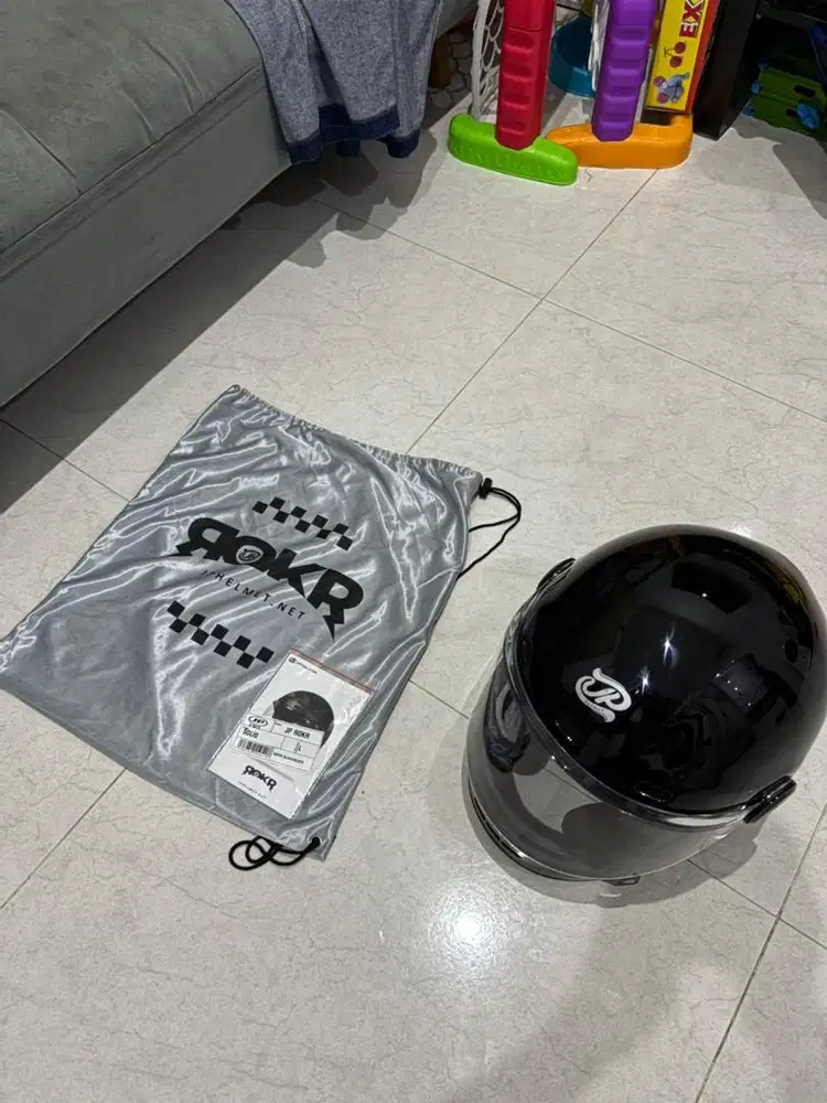 HELM JP ROKR HELM FULL FACE SNI