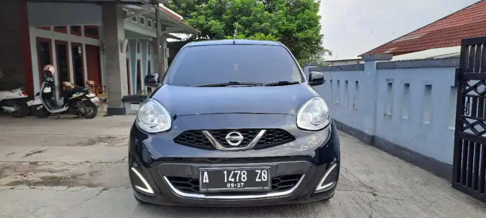 [Harga Cash] March 1.2 XS Matic 2017 (Km 66 rb Record Full Set)