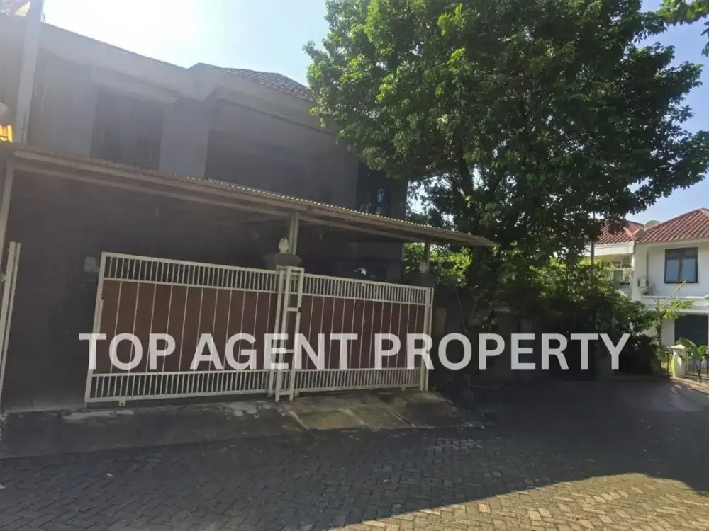 JUAL CEPAT RUMAH HOOK 2 LANTAI, NYAMAN, STRATEGIS, DI VILLA INDAH PAJAJARAN, BOGOR