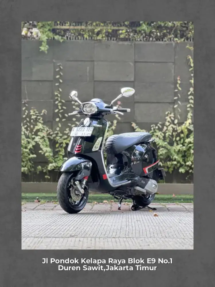 VESPA SPRINT S 150 IGET ABS LED TAHUN 2019 PERFECT CONDITION