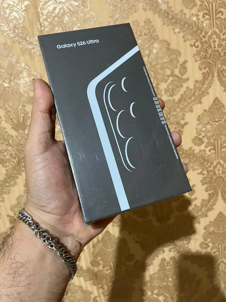 New Samsung S26 ultra 12/256 resmi sein