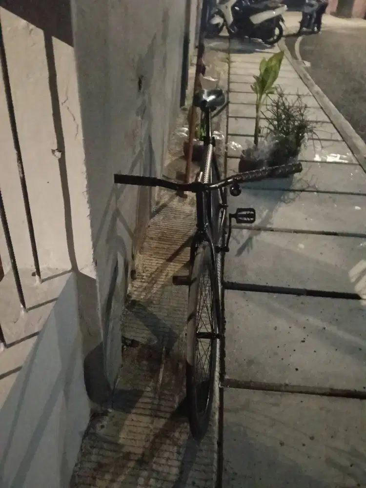 Speda fixie apa ada nya ja