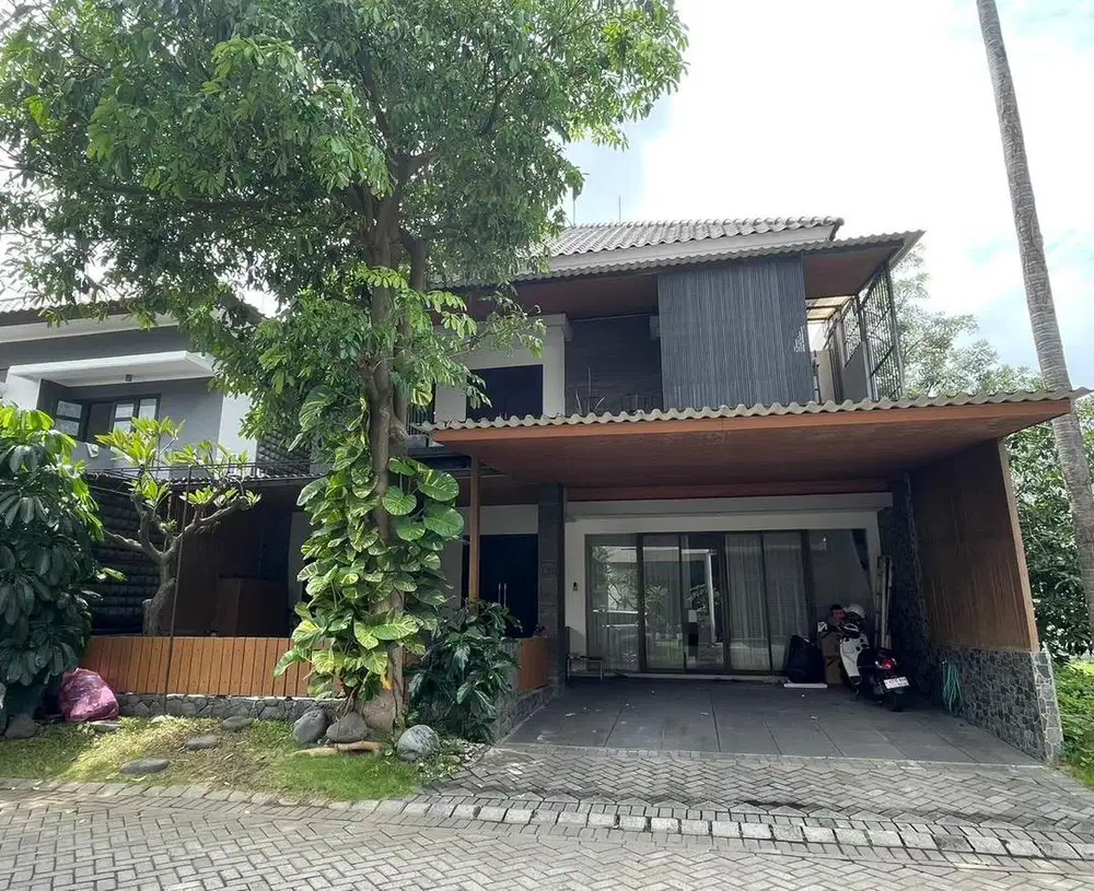 LELANG & TERIMA BERES! DIJUAL RUMAH PRAMBANAN RESIDENCE MODERN MURAH