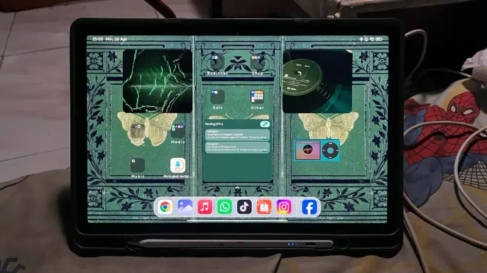 Punya redmi pad SE pengen TT dapet iPad apa ya