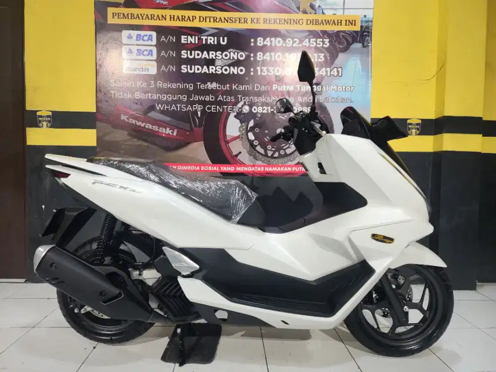 PCX 150cc CBS,Putih Menyala,Rekomended banget