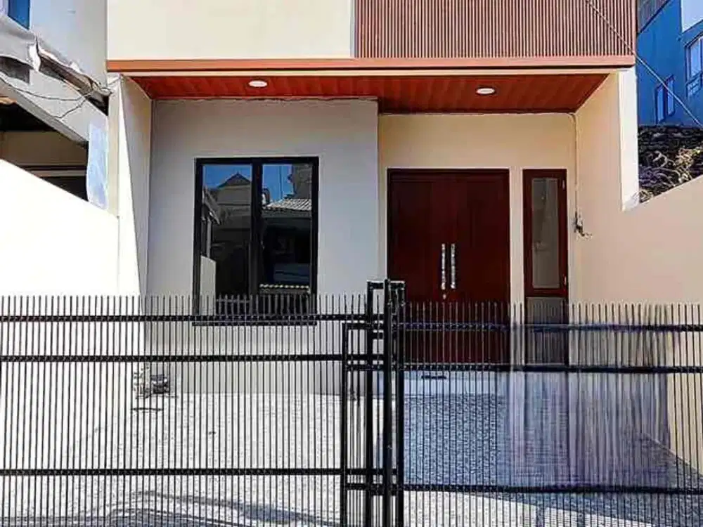 Dijual Murah Rumah Baru Siap Huni di Hibrida Kelapa Gading