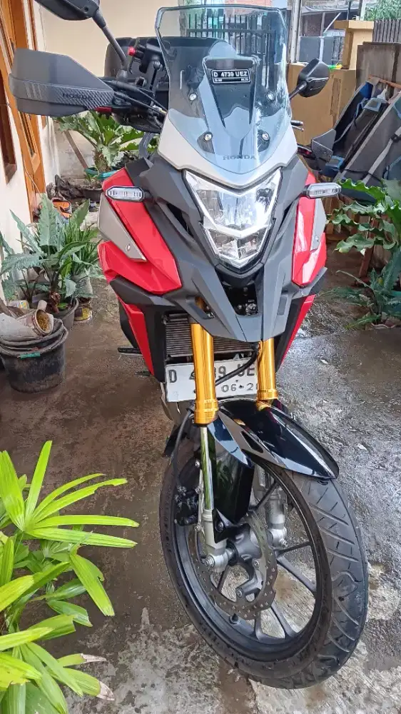 Jual BU Honda CB150X Standar KM Rendah