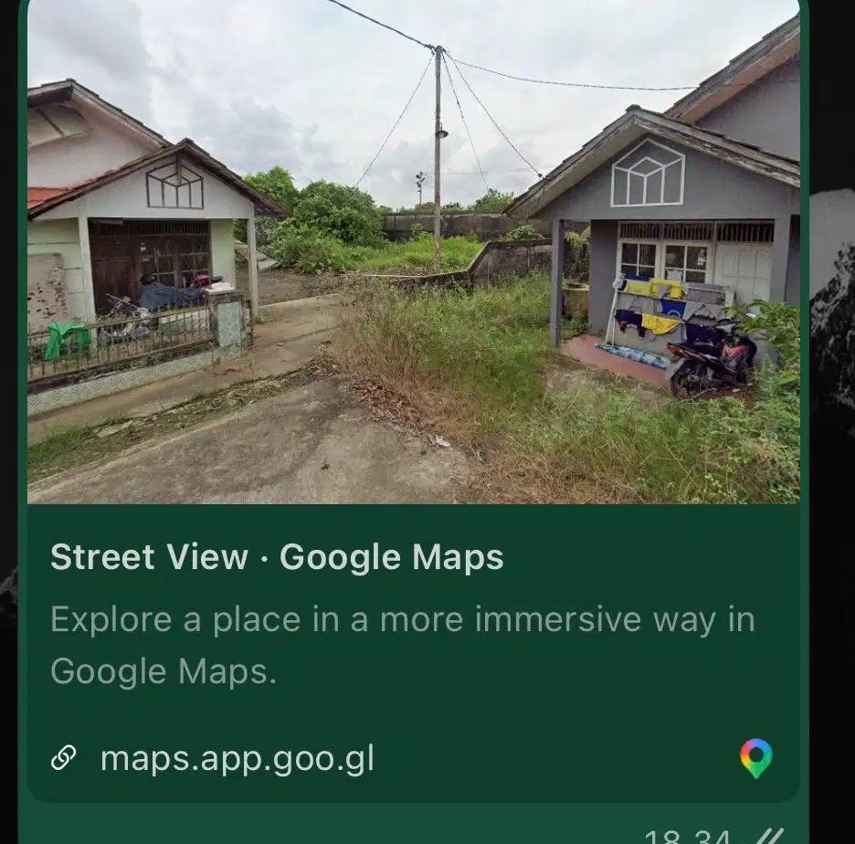 Jual Tanah (+rumah) Lokasi Strategis