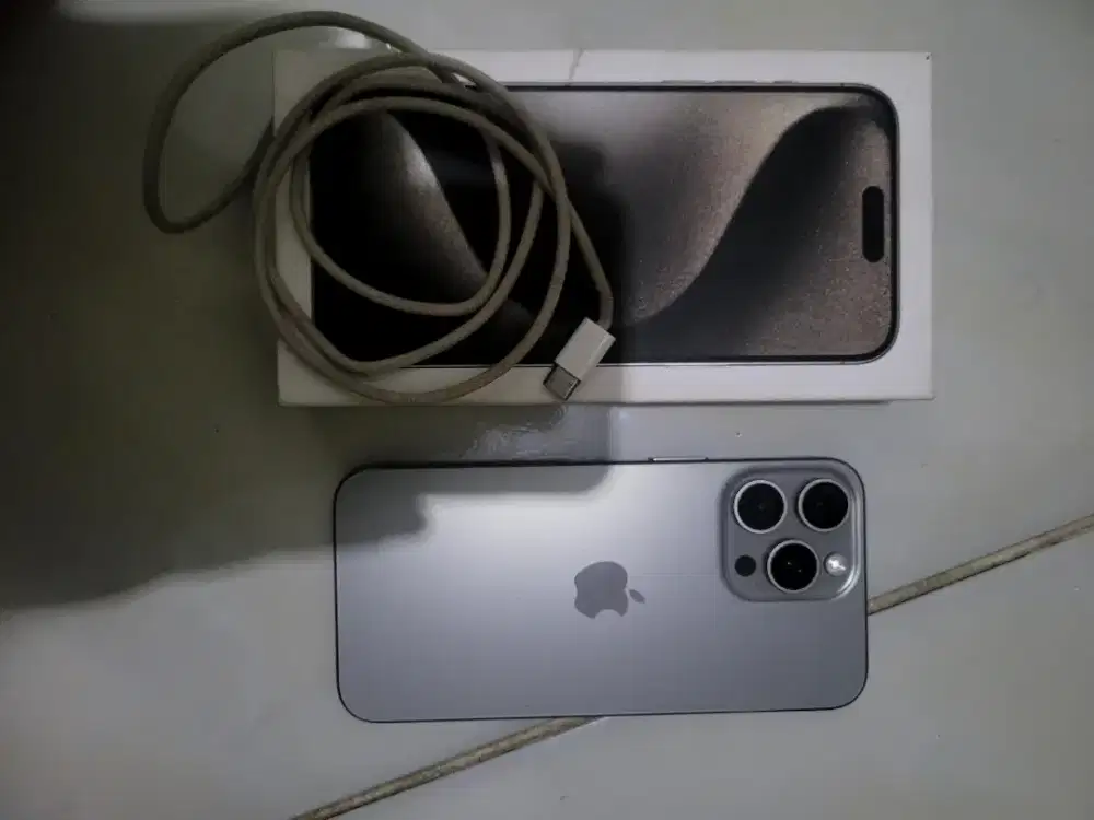 Iphone 15 pro max 256gb ibox