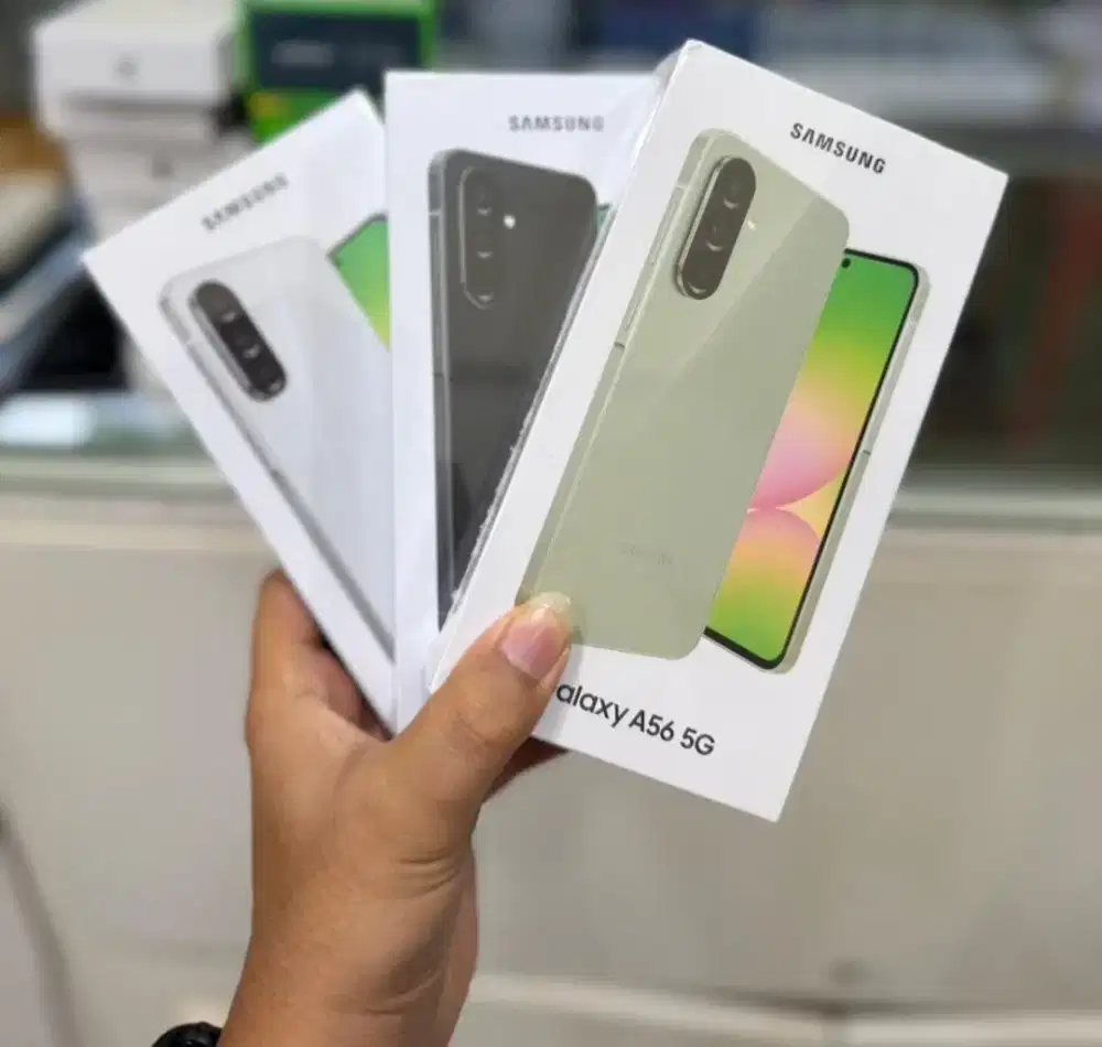 Samsung A56 8/256 , 12/526 Ready