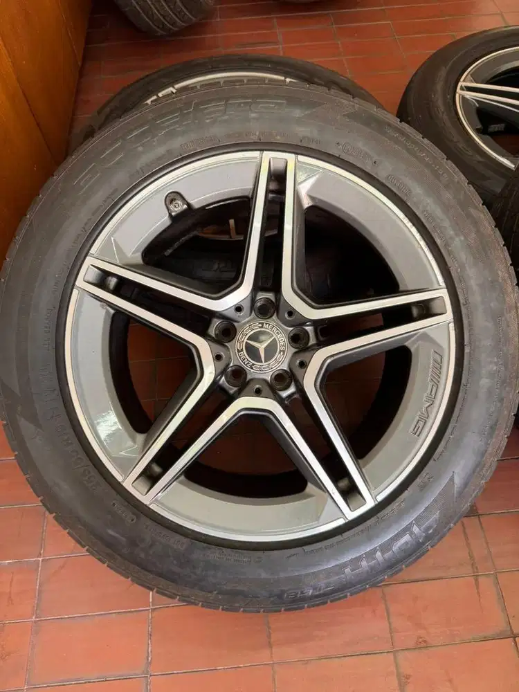 Velg Mercedes AMG OEM R19 Twin Spoke NEGO!!