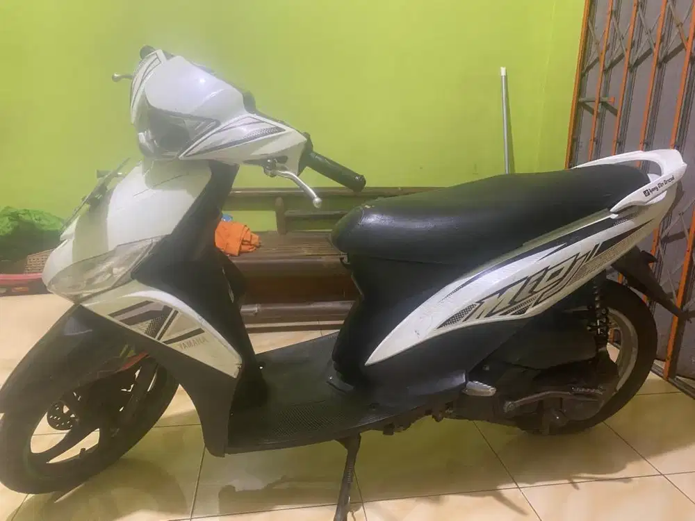 Jual motor bekas