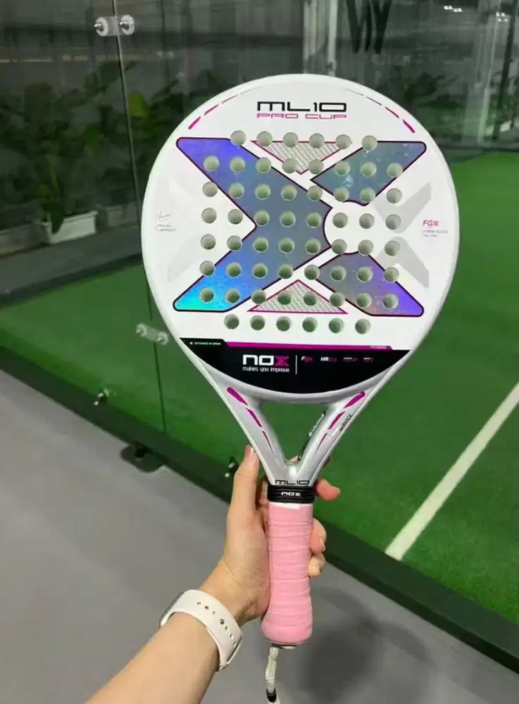 JUAL CEPAT !! NOX ML10 Pro Cup Silver