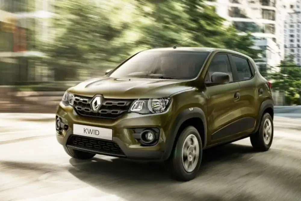 Renault Kwid 1.0 Manual