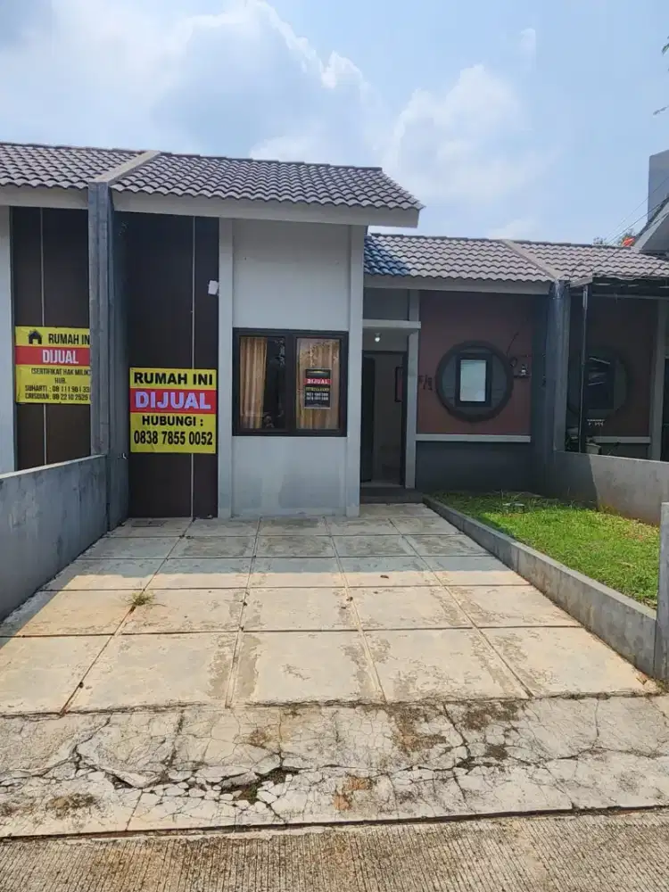 DISEWAKAN RUMAH HARVEST CITY CILEUNGSI BULANAN