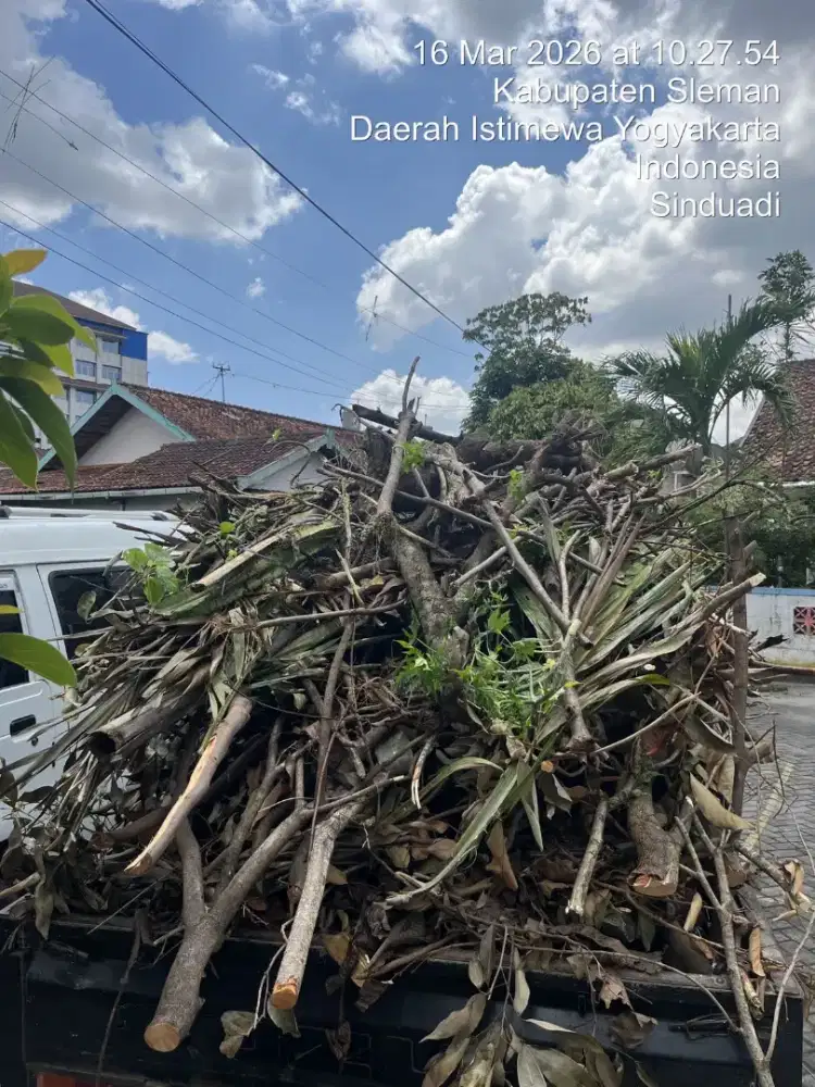 jasa angkut(puing,pindahan,sampah)