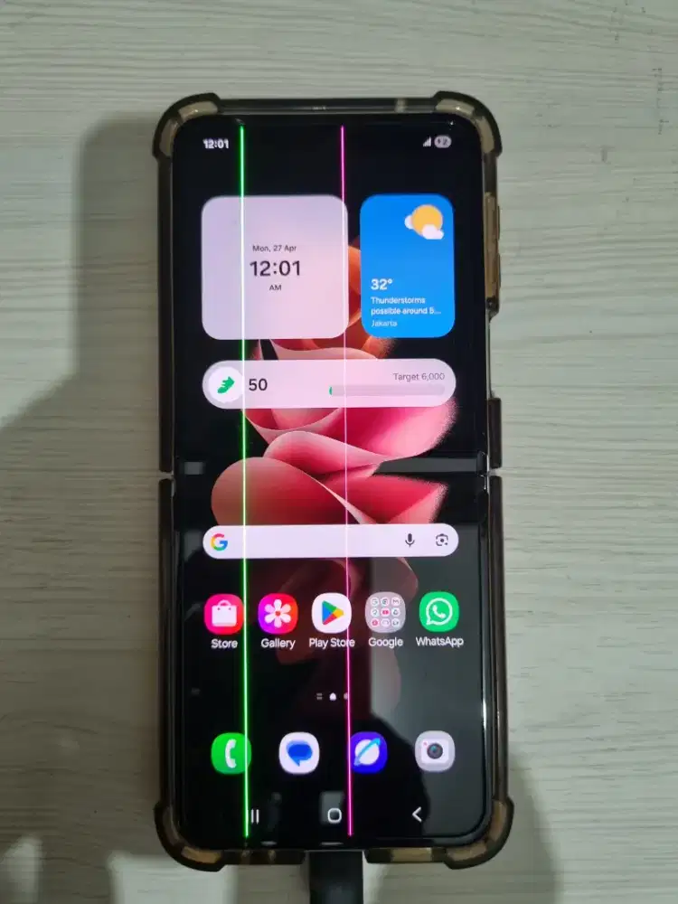 Samsung Flip 3 (bekas)