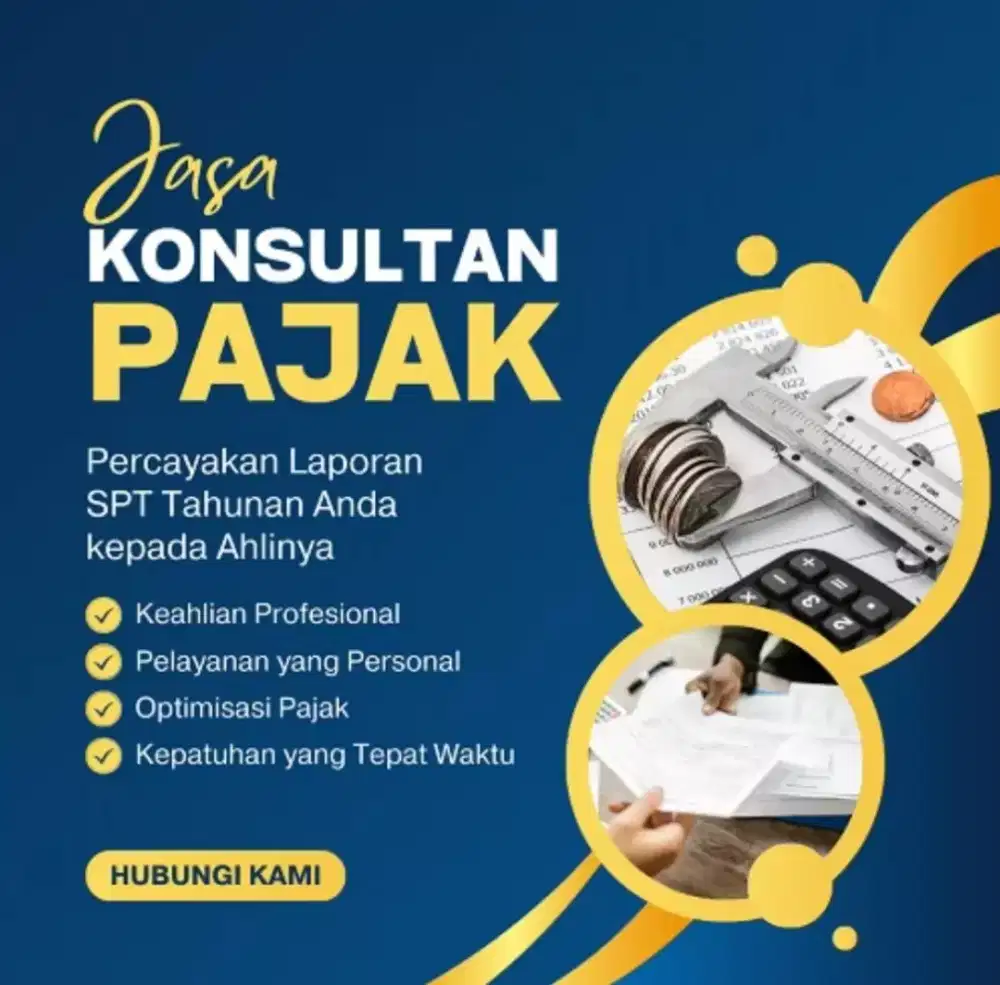 Jasa Konsultan Pajak
