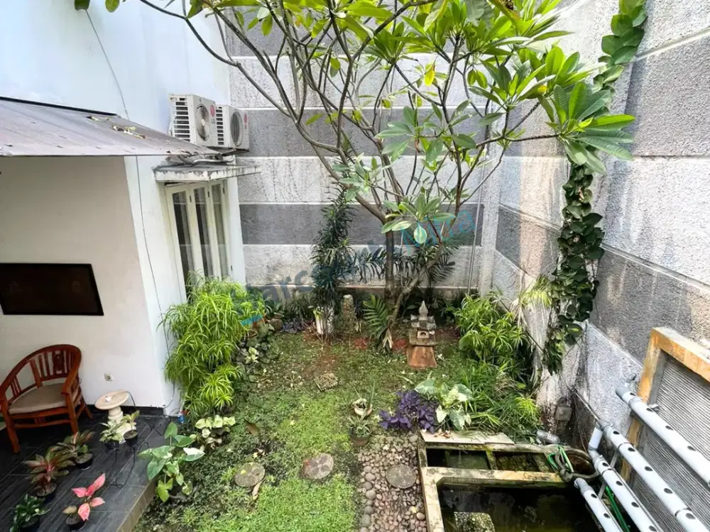 RUMAH SIAP HUNI, RAPIH, TERAWAT, BEBAS BANJIR, LOKASI STRATEGIS DI CEMPAKA PUTIH TIMUR