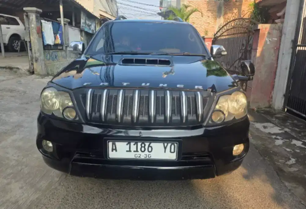 Toyota Fortuner G Bensin 2008 Matic