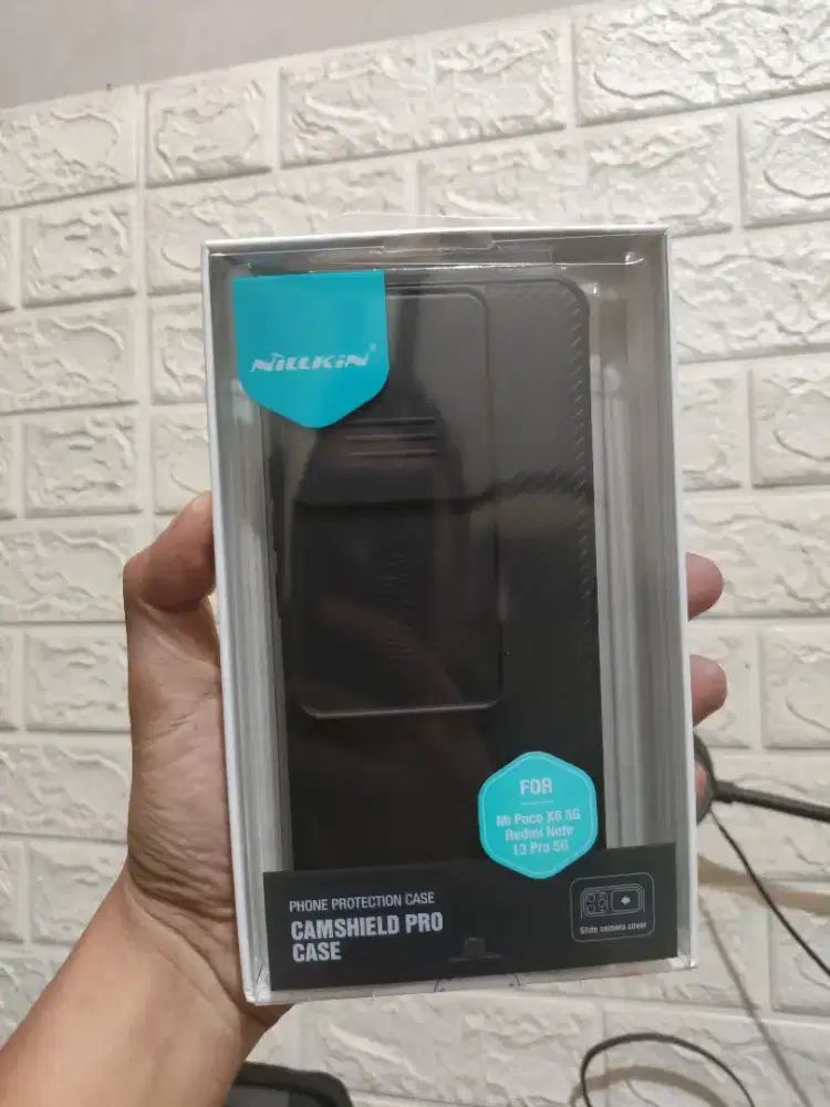 Case nillkin Poco X6 5G / Xiaomi Redmi Note 13 Pro 5G Original 100%