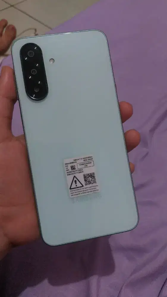 Dijual Samsung a07 lengkap dus dan harga