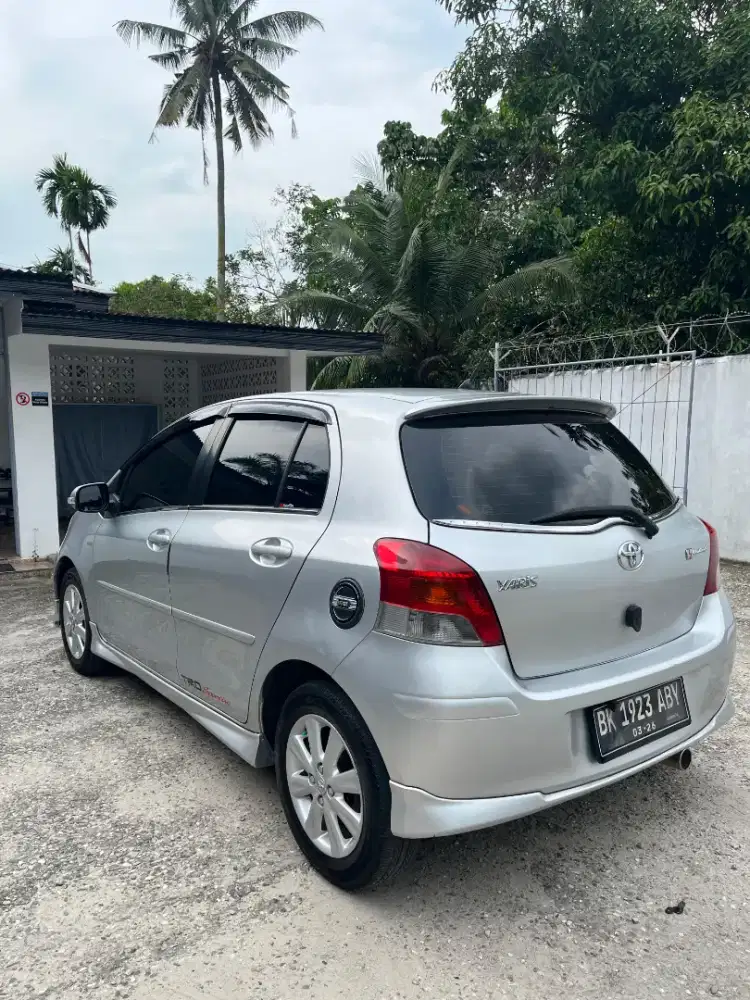 Yaris s limited matic 2011