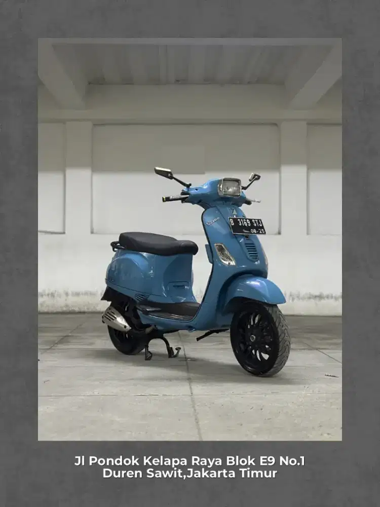 JUAL MURAH! VESPA S 125 3V TAHUN 2015 PERFECT CONDITION