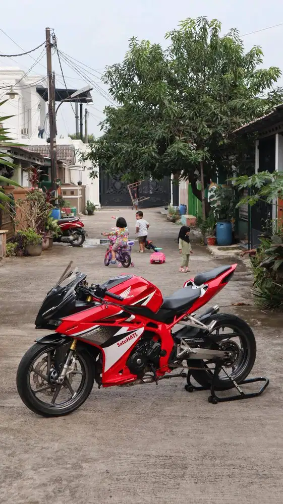 Cbr250RR 2017 KM 25K