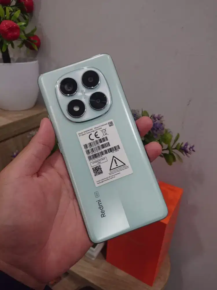 Xiaomi Redmi Note 14 pro 5G 256Gb resmi Unit+Charger