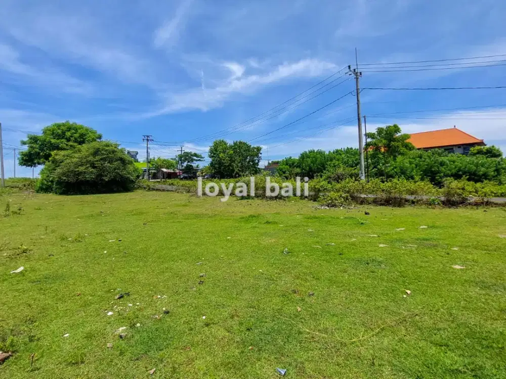 Tanah, Land with Strategic Area in Goa Gong, Jimbaran Bali