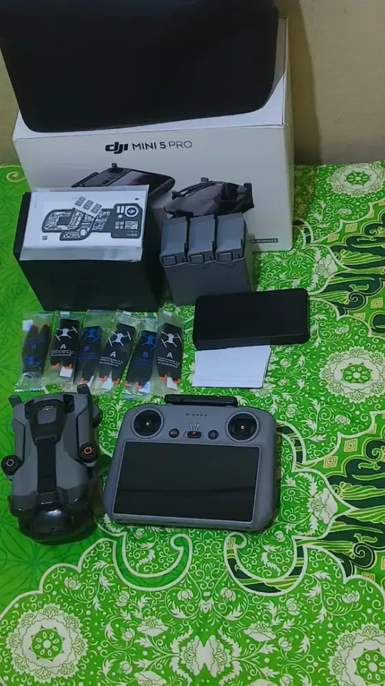 DJI MINI 5 PRO COMBO LIKE NEW PISAN
