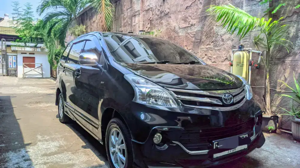 Avanza G LUXURY AT NIK 2014 low km rendah cash pemakai