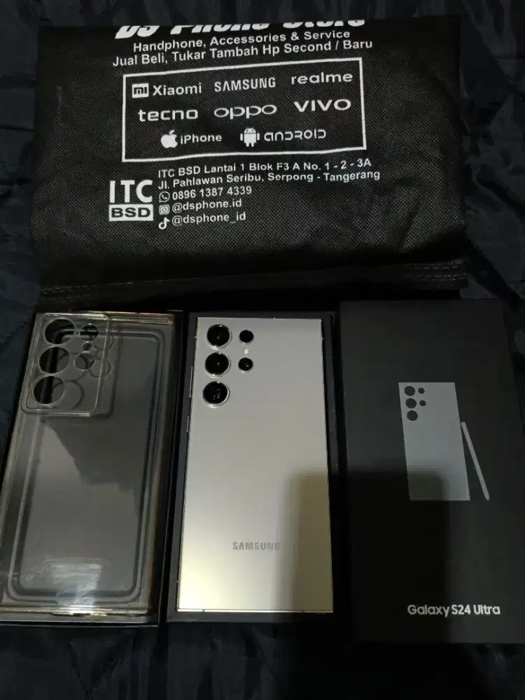 Samsung S24 Ultra 12/512 GB Fullset Sein