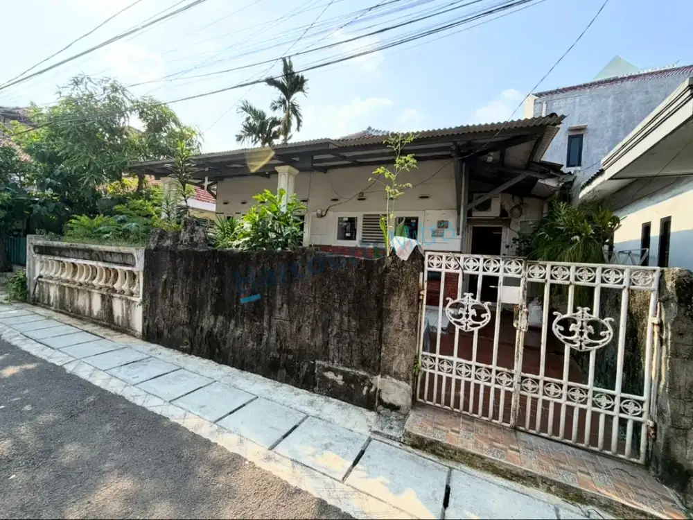 RUMAH SIAP HUNI, LOKASI STRATEGIS, BEBAS BANJIR DI RAWASARI BARAT