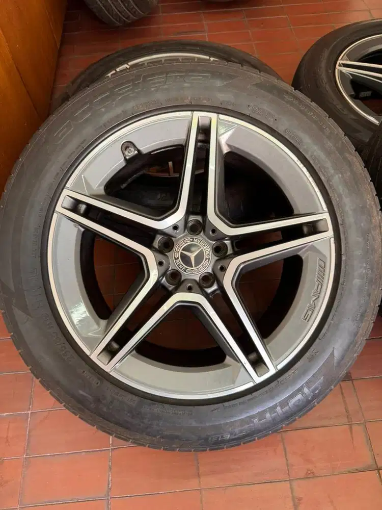 VELG ORIGINAL MERCEDES AMG Ring 19 5 Twin Spoke OEM Free Ban