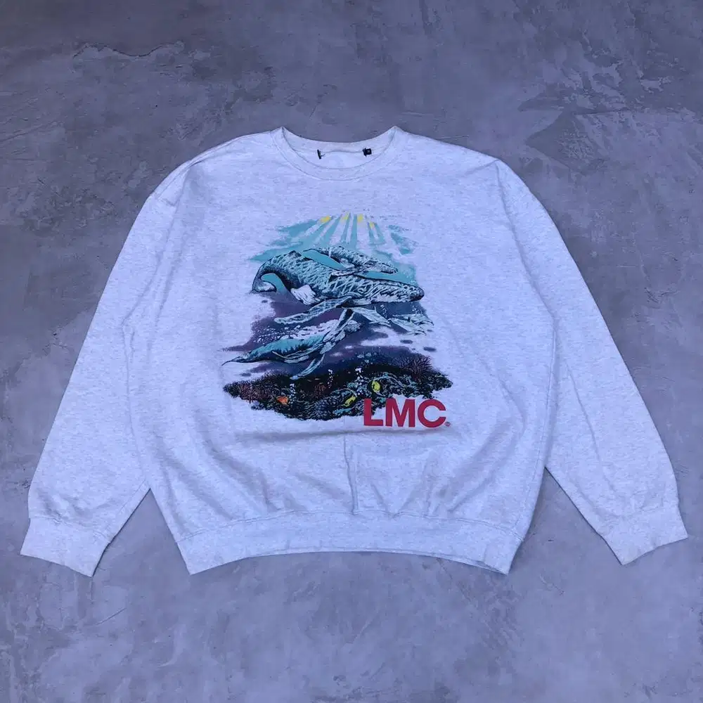 CREWNECK LMC Sea World