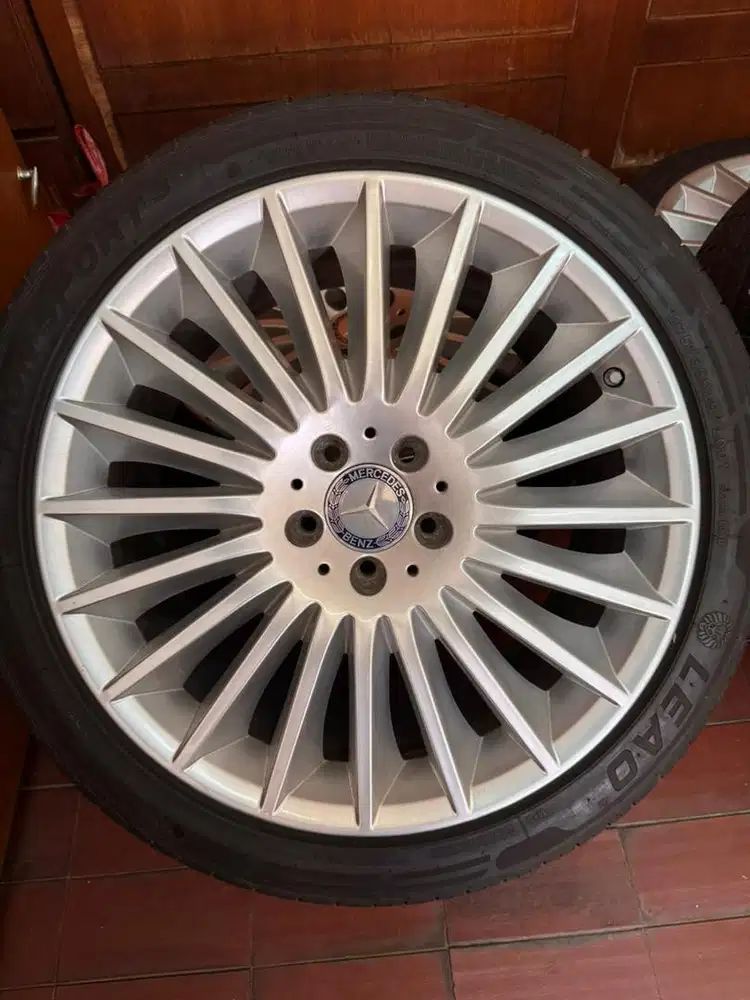 Velg Mercedes Original Ring 19 Multi Spoke Luxury OEM FREE BAN NEGO