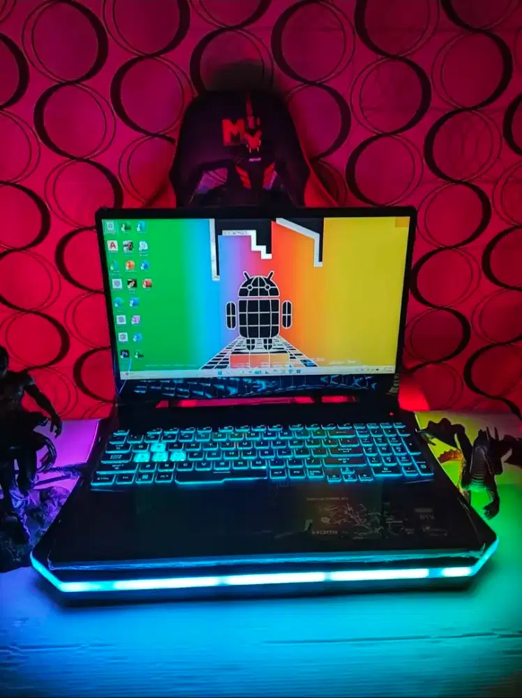 ASUS TUF F15 RYZEN 9 [RAM 16GB SSD 512GB RTX 2060 VRAM 6GB]