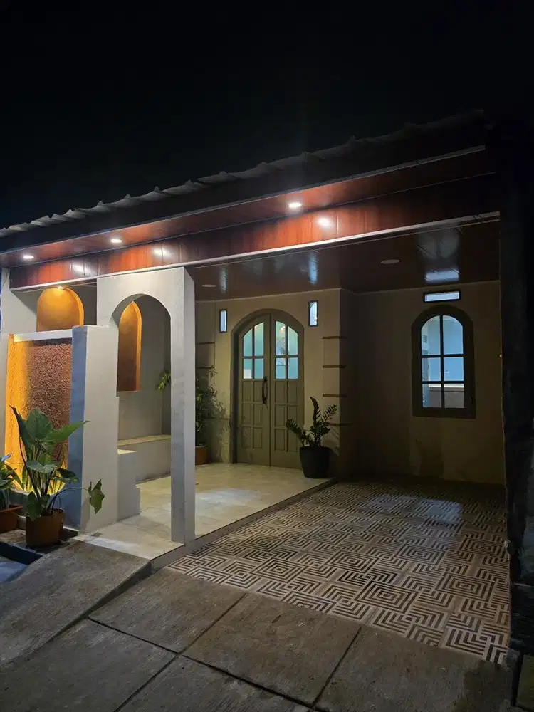 Dijual Rumah Full Renovasi Akses Serang Timur