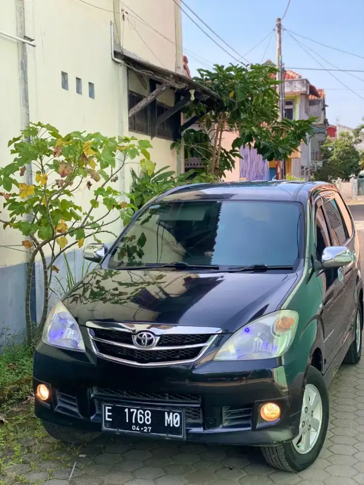 Jual Avanza 2009 Pajak Full Siap Pakai