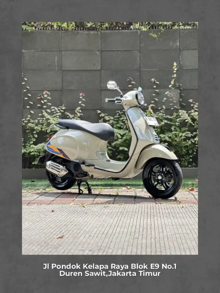 VESPA PRIMAVERA S NEW MODEL 150 IGET ABS LED TH 2024 PERFECT CONDITION