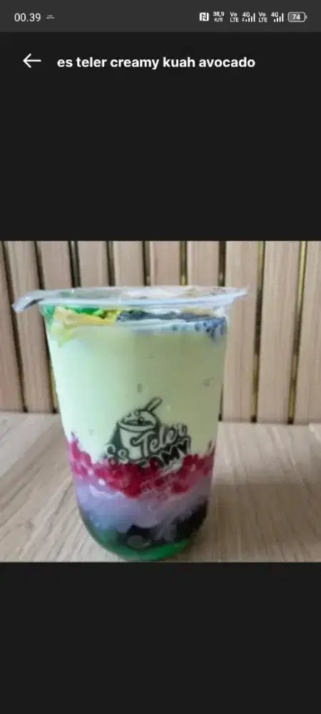 Di butuh kan penjaga Stan es teler