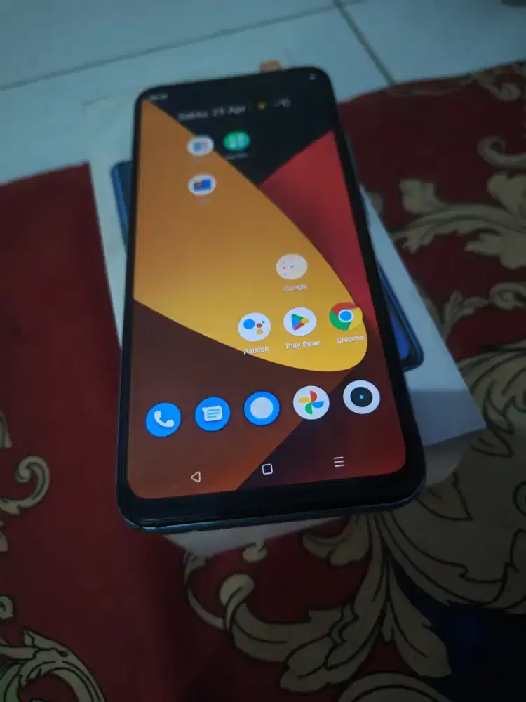 realme c21 32gb blue hape casan