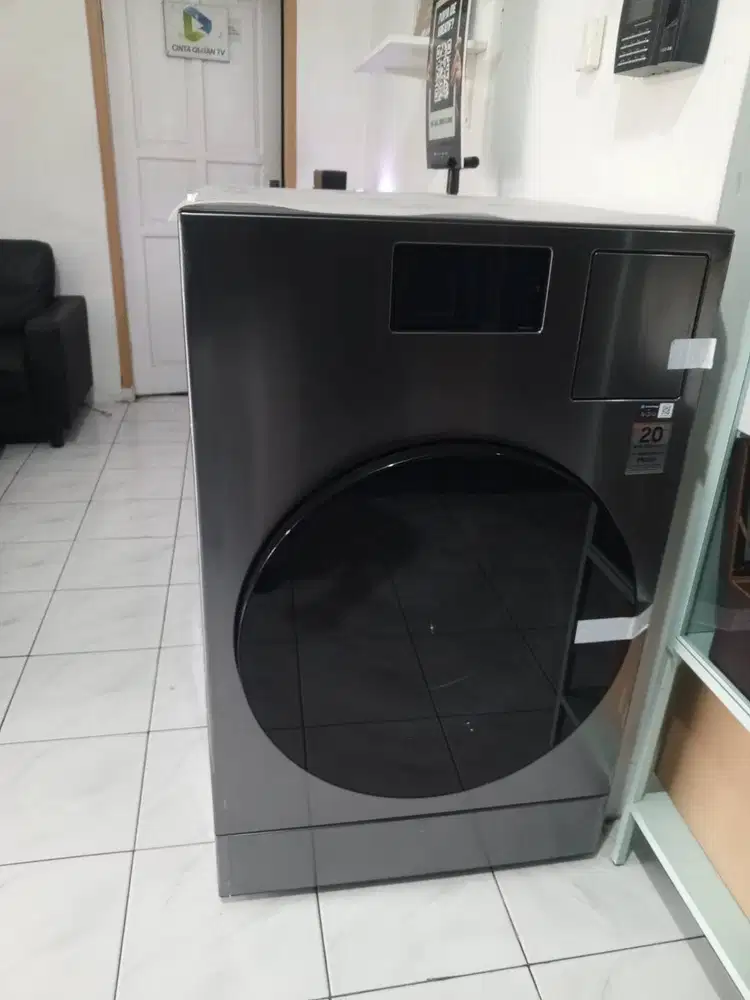 Mesin cuci Samsung bespoke Al laundry combo